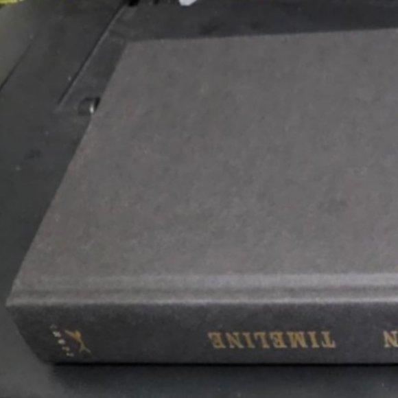 Timeline Michael Crichton 1st First Edition 1999 Hardcover Hardback Book - Picture 7 of 16